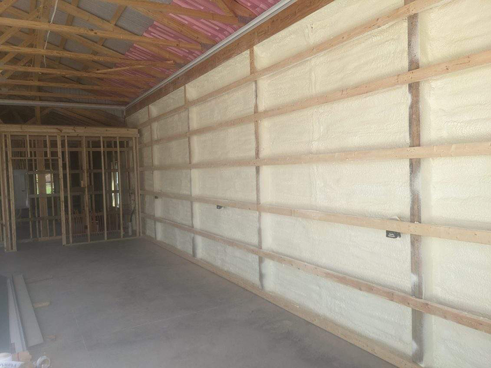 Residential Spray Foam Insulation