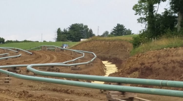Michels – Sunoco Mariner II, Shirleysburg, PA 32 miles of due-lines 16” & 20’ pipe
